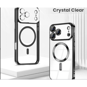Magnetic Ring Case with Camera Protection for Apple iPhone 17 Pro Max (Black)