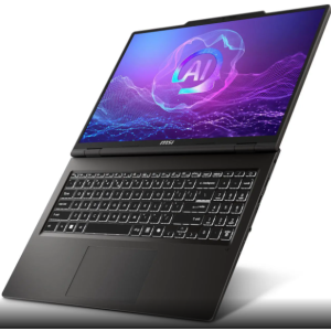 MSI Venture 16 AI TouchScreen Laptop Intel Core Ultra 7 255H 32GB RAM 512GB SSD Intel Arc Graphics (A2HMTG-046US)