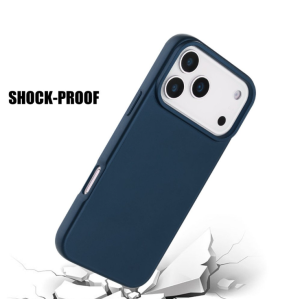 Phone Case Strong Anti-Scratch Protection for Apple iPhone 17 Pro Max (Blue)