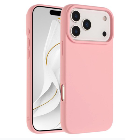 Phone Case Strong Anti-Scratch Protection for Apple iPhone 17 Pro Max (Pink)