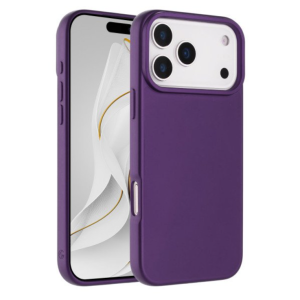 Phone Case Strong Anti-Scratch Protection for Apple iPhone 17 Pro Max (Purple)