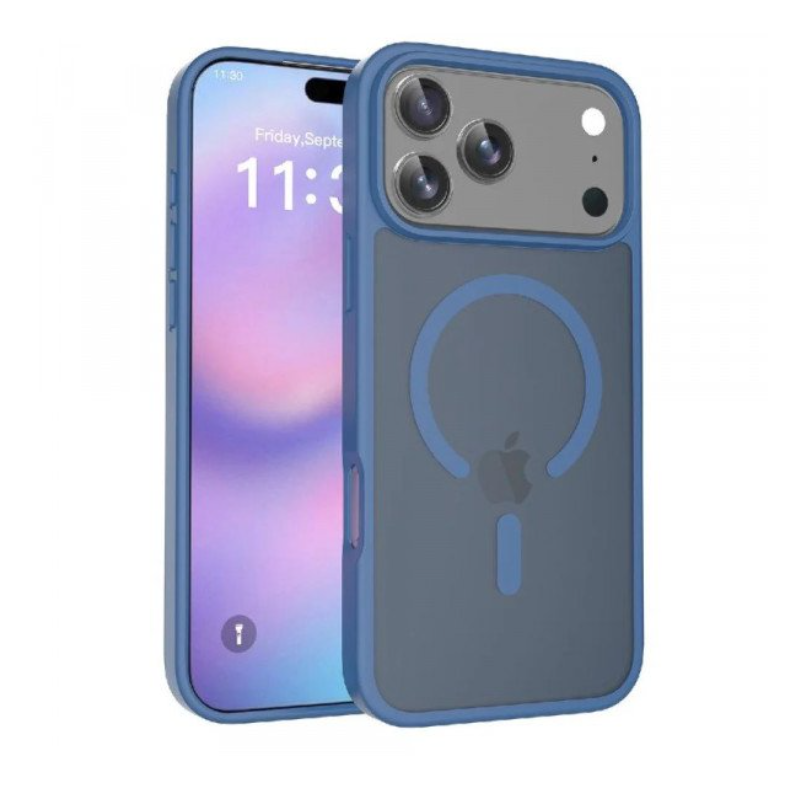 Phone Case for Apple iPhone 17 Pro Max (Blue)
