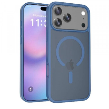 Phone Case for Apple iPhone 17 Pro Max (Blue)