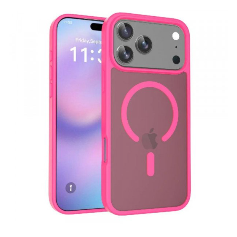 Phone Case for Apple iPhone 17 Pro Max (Hot Pink)