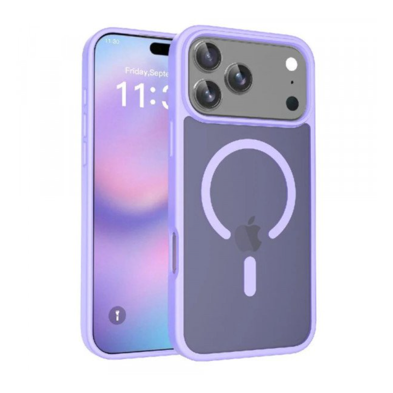Phone Case for Apple iPhone 17 Pro Max (Purple)