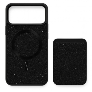 Phone Case with Magsafe Wallet for Apple iPhone 17 Pro Max (Black)