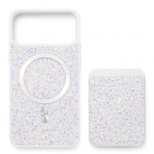 Phone Case with Magsafe Wallet for Apple iPhone 17 Pro Max (White)