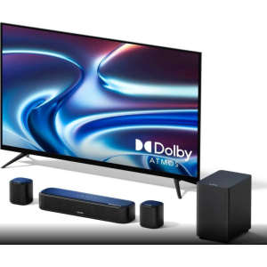 5.1ch Sound Bar with Dolby Atmos, Surround Sound System for TV, Sound Bar for Smart TV and Home