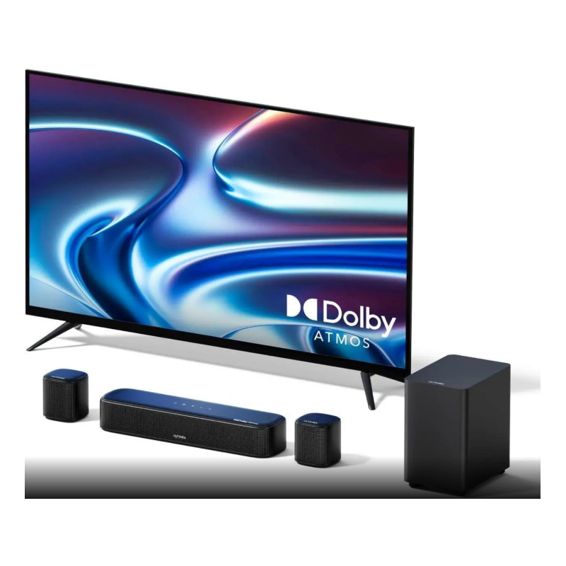 5.1ch Sound Bar with Dolby Atmos, Surround Sound System for TV, Sound Bar for Smart TV and Home