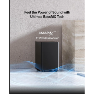 5.1ch Sound Bar with Dolby Atmos, Surround Sound System for TV, Sound Bar for Smart TV and Home