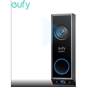 eufy Security Video Doorbell E340 (Battery Powered), Dual Cameras with Delivery Guard