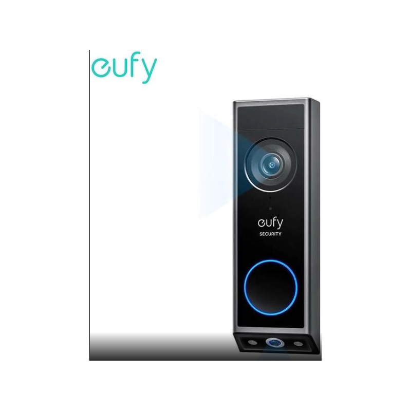 eufy Security Video Doorbell E340 (Battery Powered), Dual Cameras with Delivery Guard eufy Security Video Doorbell E340 (Battery Powered), Dual Cameras with Delivery Guard