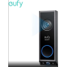 eufy Security Video Doorbell E340 (Battery Powered), Dual Cameras with Delivery Guard