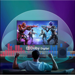 2.1 ch Soundbar with subwoofer, Dolby Digital 200W Sound Bars TV Speaker