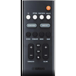 YAMAHA SR-C20A Compact Sound Bar with Built-in Subwoofer