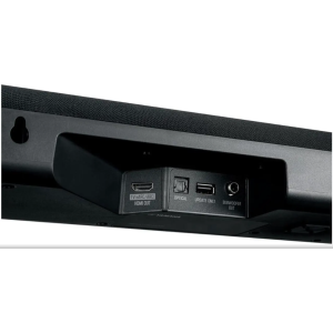 YAMAHA SR-B30ABL 120W 2.1-Channel Dolby Atmos Sound Bar with Built-In Subwoofers