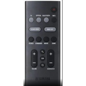 YAMAHA SR-B30ABL 120W 2.1-Channel Dolby Atmos Sound Bar with Built-In Subwoofers