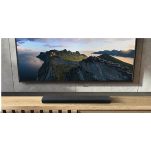 YAMAHA SR-B30ABL 120W 2.1-Channel Dolby Atmos Sound Bar with Built-In Subwoofers