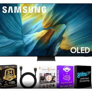 Samsung QN65S95FAFXZA OLED S95F 65-Inch QD-OLED 4K Smart TV