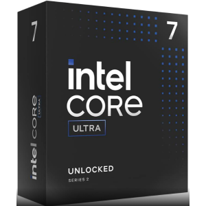 Intel Core Ultra 9 285K - Core Ultra 9 (Series 2) Arrow Lake 24-Core (8P+16E), LGA 1851, 125W Desktop