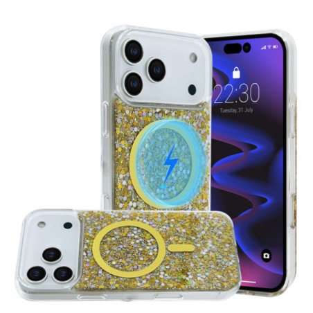 Phone Case for Apple iPhone 17 Pro Max (Gold)