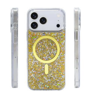 Phone Case for Apple iPhone 17 Pro Max (Gold)