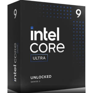 Intel Core Ultra 9 285K - Core Ultra 9 (Series 2) Arrow Lake 24-Core (8P+16E), LGA 1851, 125W Desktop