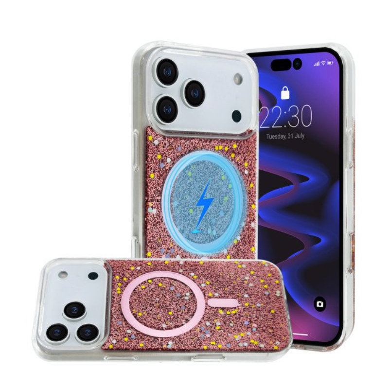 Phone Case for Apple iPhone 17 Pro Max (Red)