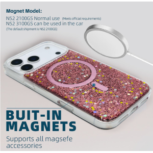 Phone Case for Apple iPhone 17 Pro Max (Red)