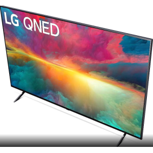 LG 50QNED75URA 50" 4K UHD QNED NanoCell Smart TV with AI Upscaling (2023)