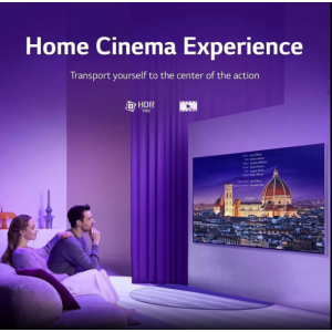 LG 50QNED75URA 50" 4K UHD QNED NanoCell Smart TV with AI Upscaling (2023)