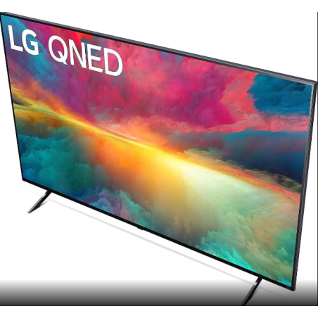 LG 55QNED75URA 55" 4K UHD QNED NanoCell Smart TV with AI Upscaling (2023)