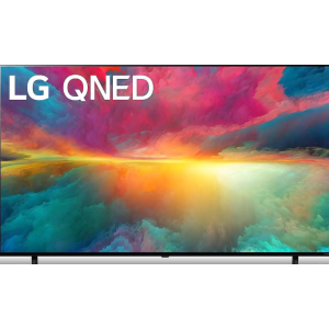 LG 55QNED75URA 55" 4K UHD QNED NanoCell Smart TV with AI Upscaling (2023)