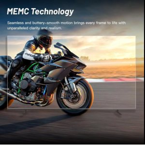 FPD 65 Inch Smart TV, 4K LED Google TV with Google Play Built-in Google Cast, HDR 10, Dolby Atmos & Vision MEMC