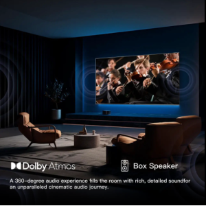 FPD 65 Inch Smart TV, 4K LED Google TV with Google Play Built-in Google Cast, HDR 10, Dolby Atmos & Vision MEMC