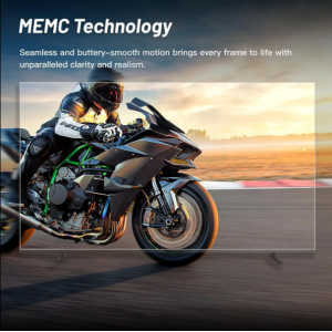 FPD 50 Inch Smart TV, 4K LED Google TV with Google Play Built-in Google Cast, HDR 10, MEMC, Voice Remote