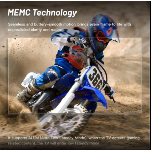 FPD 75 Inch Smart TV, 4K LED Google TV with Google Play Built-in Google Cast, HDR 10, Dolby Atmos & Vision MEMC