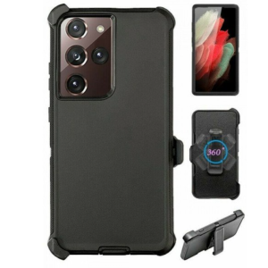 Case with Belt Clip for Samsung Galaxy S25 FE (Black)