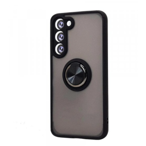 Case with Kickstand Ring for Samsung Galaxy A17 5G (Black)