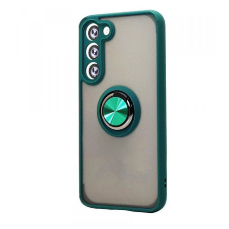 Case with Kickstand Ring for Samsung Galaxy A17 5G (Green)