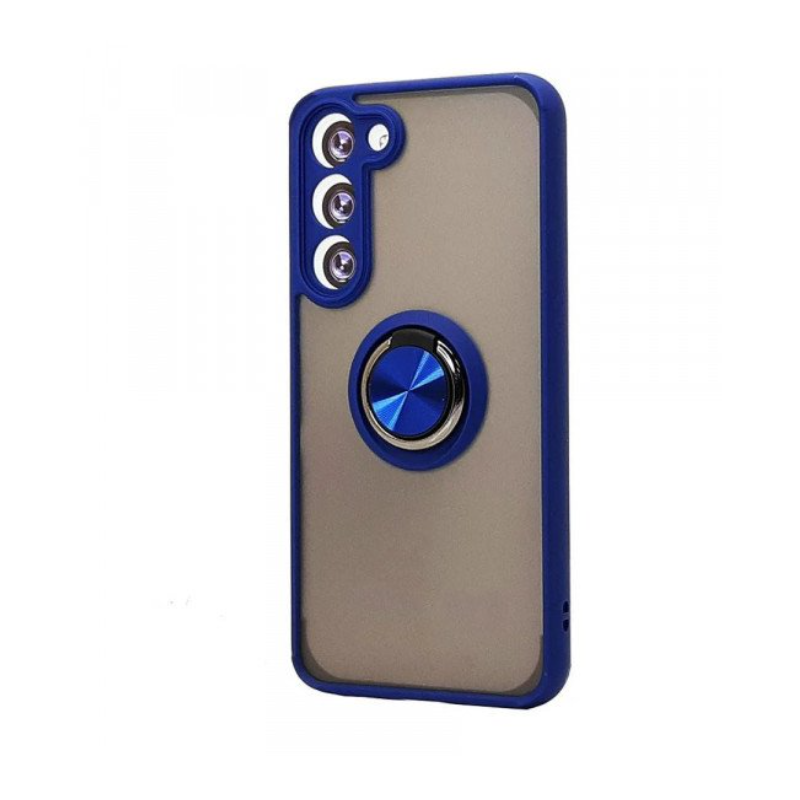 Case with Kickstand Ring for Samsung Galaxy A17 5G (Navy Blue)