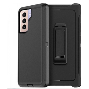 Case with Belt Clip for Samsung Galaxy A17 5G (Black Black)