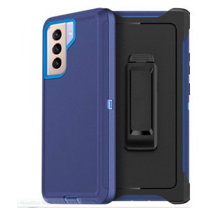 Case with Belt Clip for Samsung Galaxy A17 5G (Navy Blue)