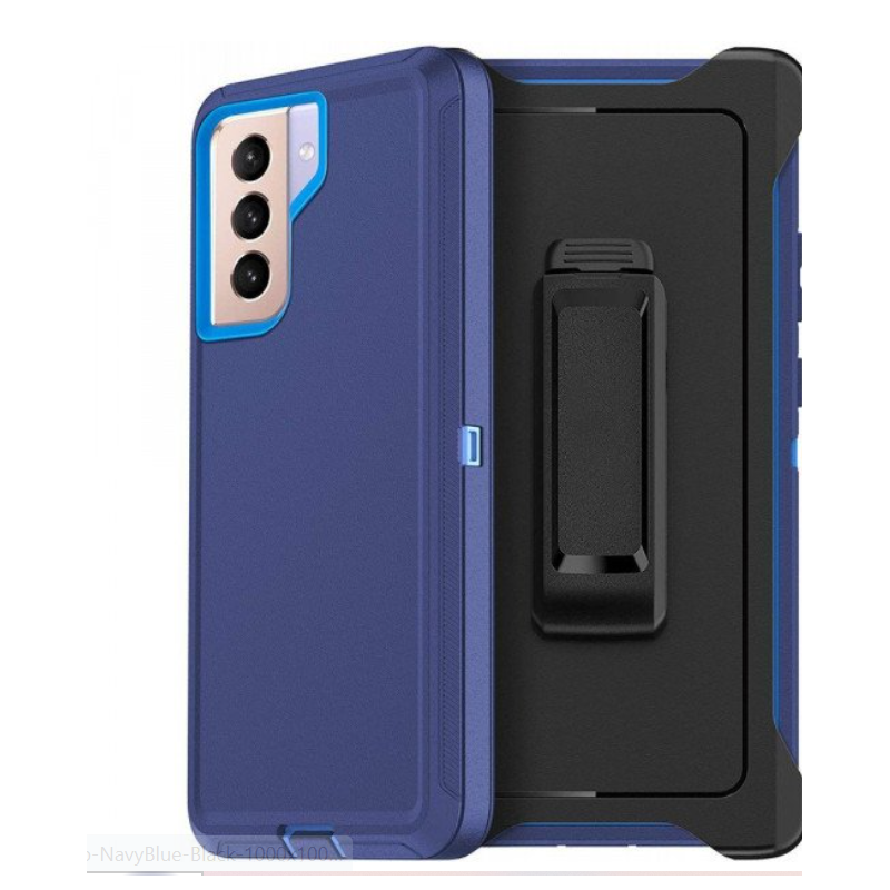 Case with Belt Clip for Samsung Galaxy A17 5G (Navy Blue)