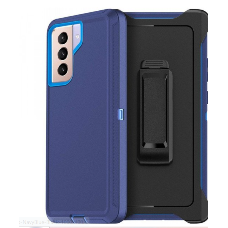 Case with Belt Clip for Samsung Galaxy A17 5G (Navy Blue)