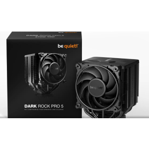 be quiet! Dark Rock Pro 5 | TDP 270W CPU Cooler | Air Cooler