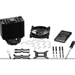 be quiet! DARK ROCK 5 Intel: 1851/ 1700 / 1200 / 1150 / 1151 / 1155 AMD: AM5 / AM4, Silent Wings 4 120mm