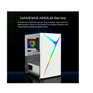 Atx Mid Tower Gaming Computer Pc Case With Side