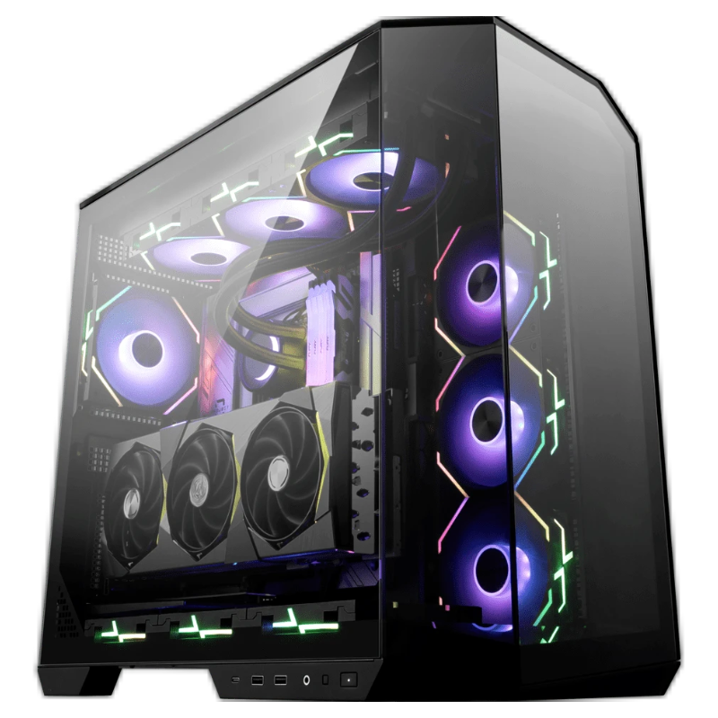 MSI MAG PANO 100L PZ Project Zero Mid Tower ATX Gaming Case