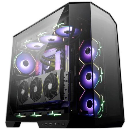 MSI MAG PANO 100L PZ Project Zero Mid Tower ATX Gaming Case